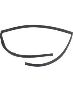 Ford Weatherstrip Door Seal,Upper Passenger Side,With Molded Ends, 1966-1977