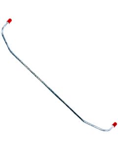 Fuel Line Set, Holley 715 CFM Center Pivot Carburetor, 5-Piece Steel, Fairlane, 1964-1967
