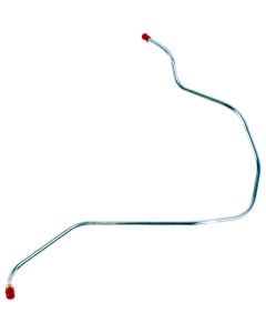 Fuel Pump To Carburetor Line, 200 Cubic-Inch 6-Cylinder, Standard Steel, Fairlane, 1966-1967