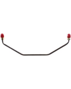 Fuel Line, Holley 600 CFM Center Pivot Carburetor, Stainless Steel, Fairlane, 1967-1969