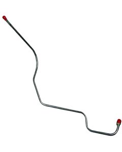 Fuel Pump To Carburetor Line, 390 V8 w/2-Barrel, Stainless Steel, Fairlane, 1967