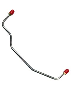 Fuel Pump To Carburetor Line, Steel, 302 V8 With 4-Barrel, Fairlane, 1968-1969