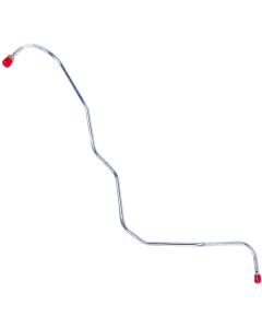 Fuel Pump To Carburetor Line, Stainless Steel, 351W V8 With4-Barrel, Fairlane, 1969