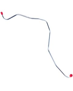 Fuel Pump To Carburetor Line, Stianless Steel, 351C V8 With4-Barrel, Fairlane, 1970-1973