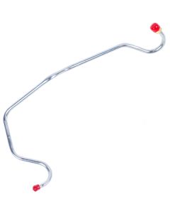 Fuel Pump To Carburetor Line, Stainless Steel, 429 Super Cobra Jet V8 With Holley Carb, Fairlane, 1970-1973