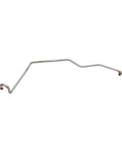 Fuel Pump To Carburetor Line, OE Steel, Motorcraft Carb, Fairlane, 1971-1973