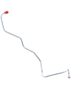 Fuel Pump To Carburetor Line, Stainless Steel, Motorcraft Carburetor, Fairlane, 1971-1973