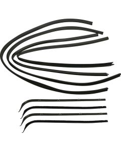 Weatherstrip,Channel Belt Seal Kit,67-72