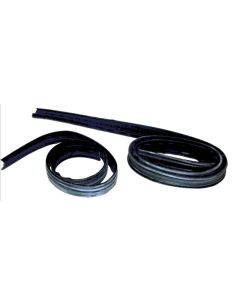 Ford Weatherstrip Channel Belt Seal Kit,Driver Side And Passenger Side,19 Pieces, 1978-1979