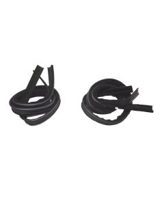 Ford Weatherstrip Glass Run Seal Kit,Driver Side And Passenger Side, 1978-1979
