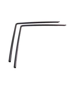 Ford Weatherstrip Upper Glass Run Window Channel Seal Kit,Driver Side And Passenger Side, 1966-1977