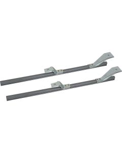 Ford Weatherstrip Glass Run Division Bar Kit,Back Driver/Passenger Side,Lower Lock Side With Bracket, 1966-1977