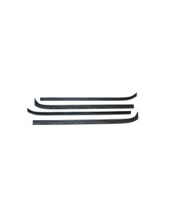 Ford Weatherstrip Channel Belt Seal Kit,Inner And Outer Driver Side And Passenger Side, 1978-1979
