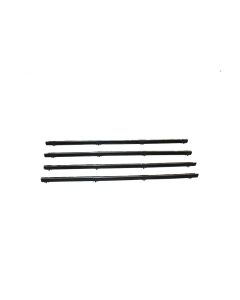 Weatherstrip,Channel Belt Seal Kit,66-77