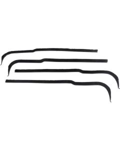Weatherstrip,Channel Belt Seal Kit,61-66