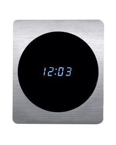 Ford Dakota Digital Aluminum Panel With Clock, 1940
