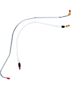Fairlane/Torino Thermal Choke Control Tube, OE Steel, 428 CJ/KR V8, 1968-1969