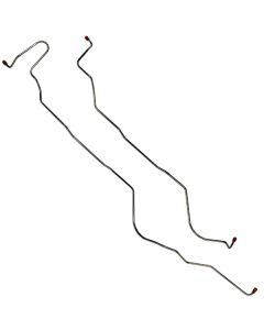 Ford/Mercury C6 Trans Cooler Lines,FE,OE Steel,2-Pc,67-69