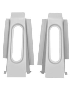 1965-1968 Mustang Convertible B-Pillar to Floor Braces, Pair