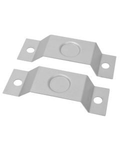 1965-1966 Mustang Convertible Quarter Trim Supports, Pair