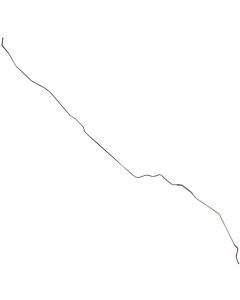 Falcon Front To Rear Brake Lines, 6-Cylinder Hardtop, 2-Piece OE Steel, 1963-1965