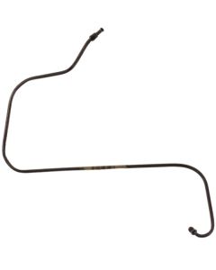 Falcon Fuel Pump To Carburetor Line, 6-Cylinder, Stainless Steel, 1963