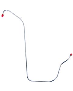 Falcon Fuel Pump To Carburetor Line, 170 6-Cylinder, Stainless Steel, 1964-1965