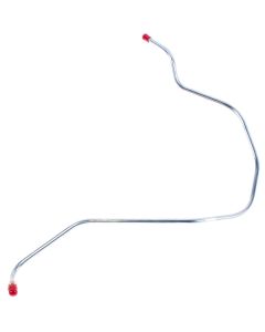 Falcon Fuel Pump To Carburetor Line, 200 6-Cylinder, OE Steel, 1966-1967