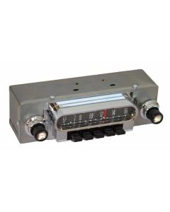 Galaxie Radio, AM/FM Stereo With Original Appearance, 1962