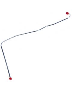Galaxie Fuel Pump To Carburetor Line, 260/289 V8, Front Of Distributor, Stainless Steel, 1964-1965