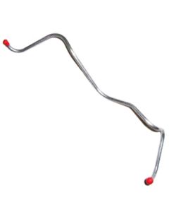 Galaxie Fuel Pump To Carburetor Line, 390 V8 With Holley 4-Barrel, Stainless Steel, 1967