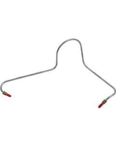 1964-1967 Mustang 3-Piece OEM Steel Distributor Vacuum Line, 289 V8 with 2-Barrel