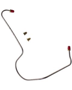 1964-1967 Mustang 3-Piece OEM Steel Distributor Vacuum Line, 289 V8 with 2-Barrel