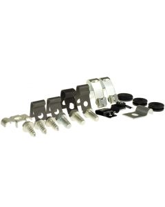 1965-1966 Mustang Brake and Fuel Line Clip Set, 170/200 6-Cylinder