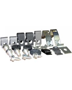 1965-1966 Mustang Drum Brake and Fuel Line Clip Set, 260/289 V8