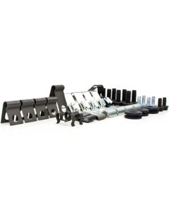 1968 Mustang Hardtop Brake and Fuel Line Clip Set, 200 6-Cylinder