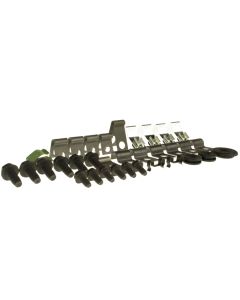 1969 Mustang Cionvertible Brake/Fuel Line Clip Set, V8