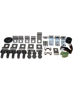 1969 Mustang Hardtop Brake and Fuel Line Clip Set, 428 V8