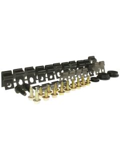 1971-1973 Mustang Disc Brake and Fuel Line Clip Set, 302/351/400 V8