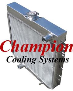 Champion Three Row Aluminum Radiator