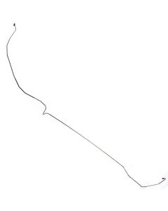 1964-1966 Mustang OEM Steel Front to Rear Disc Brake Line for Dual Exhaust, 1-Piece