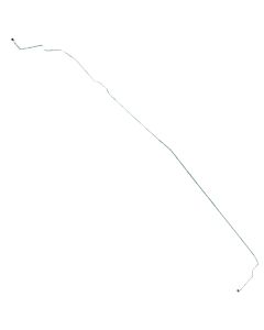 1967 Mustang OEM Steel Front to Rear Drum Brake Line Before 2/1/67, 1-Piece
