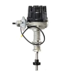 Distributor, New With Cap & Rotor, Single Vacuum Point Type, 400, 429, 460 Engines