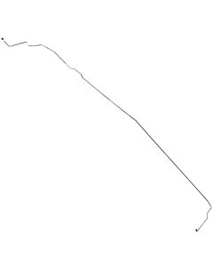 1967 Mustang Stainless Steel Front to Rear Disc Brake Lines Before 2/1/67, 2-Piece