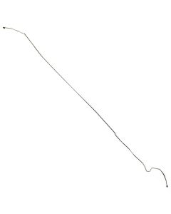 1967 Mustang Stainless Steel Front to Rear Disc Brake Lines After 2/1/67, 2-Piece