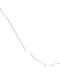 1967 Mustang Stainless Steel Front to Rear Disc Brake Line, 1-Piece