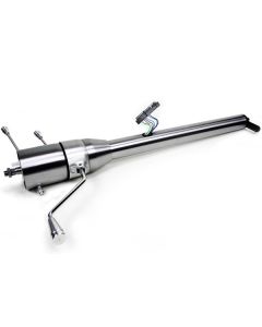 Falcon Tilt Steering Column, Column Shift, Bare Steel, 1965