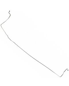1970 Mustang Stainless Steel Front to Rear Drum Brake Line, 1-Piece
