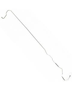 1970 Mustang Stainless Steel Front to Rear Disc Brake Line, 1-Piece