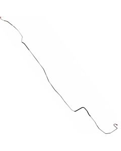 1982 Mustang GT OEM Steel Front to Rear Disc Brake Line, 1-Piece